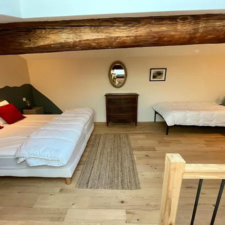 펜션 Charming House In An Organic Wine Estate *