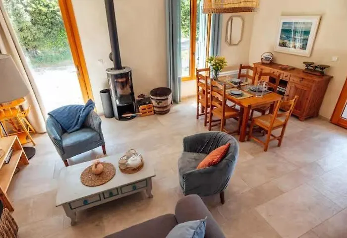 Charming House In An Organic Wine Estate Feriehus Frontignan