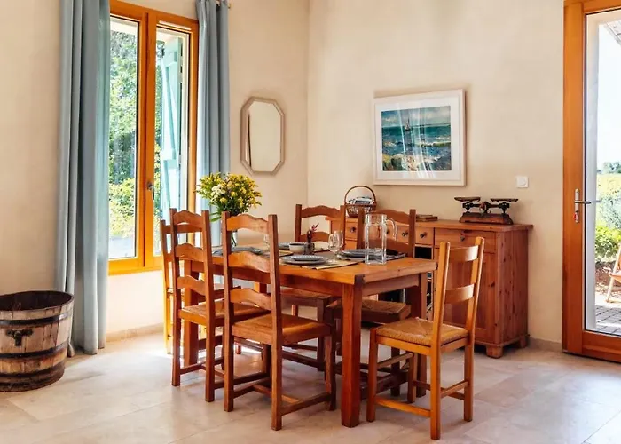 Feriehus Charming House In An Organic Wine Estate *
