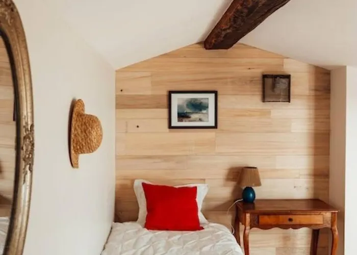 Charming House In An Organic Wine Estate Feriehus