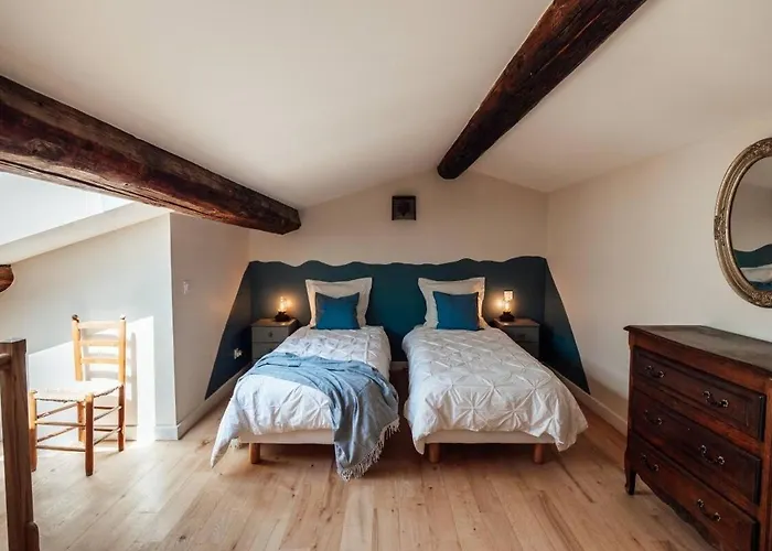 Feriehus Charming House In An Organic Wine Estate *