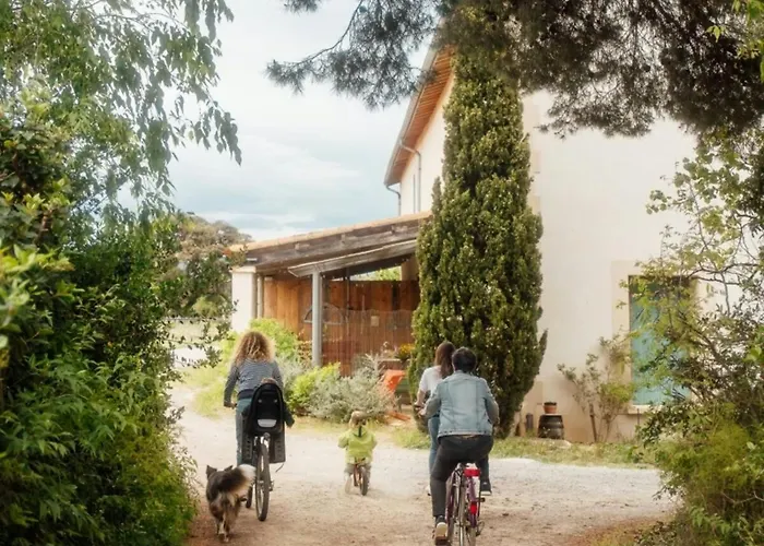 Feriehus Charming House In An Organic Wine Estate Frontignan