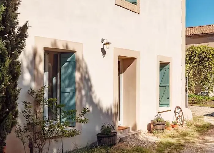 Feriehus Charming House In An Organic Wine Estate Frontignan